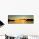 Panorama Port Erin Bay Wall Decal Panoramic Wall Decal