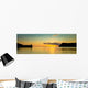 Panorama Port Erin Bay Wall Decal Panoramic Wall Decal