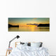 Panorama Port Erin Bay Wall Decal Panoramic Wall Decal
