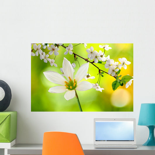 Flowers Wall Decal