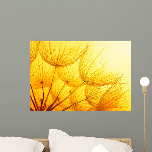 Dandelion Flower Wall Decal