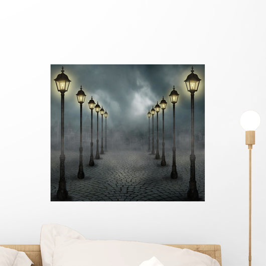 Fog City Wall Decal