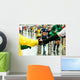 Young Give His Hand Wall Decal