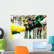 Young Give His Hand Wall Decal
