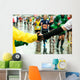 Young Give His Hand Wall Decal