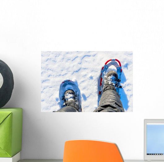 Men Legs Are Shod Wall Decal