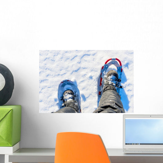 Men Legs Are Shod Wall Decal