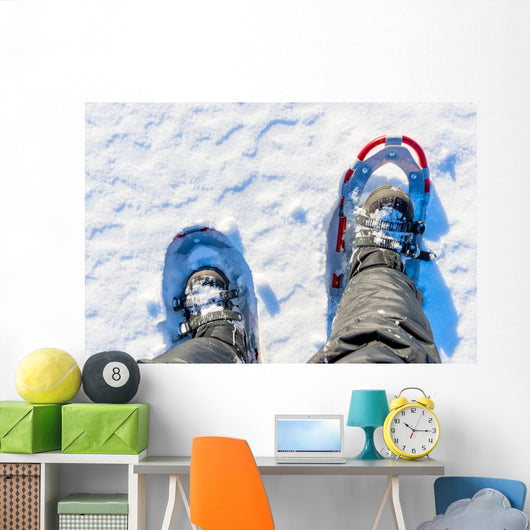 Men Legs Are Shod Wall Decal