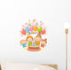 Happy Kids Birthday Party Wall Decal