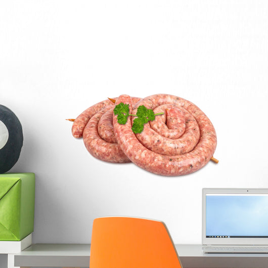 Bratwurst Schnecken Wall Decal