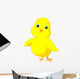 Cute Chicken Cartoon Wall Decal