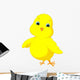 Cute Chicken Cartoon Wall Decal
