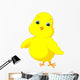 Cute Chicken Cartoon Wall Decal