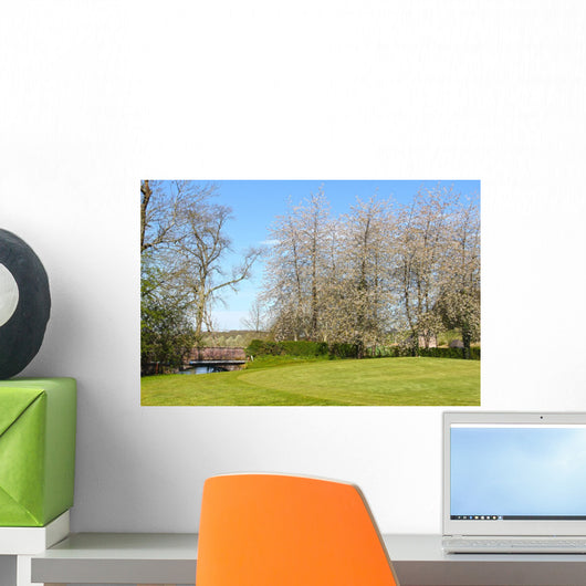 Golf Course Wall Decal