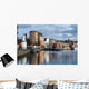Old Buildings Quay Leith Wall Decal