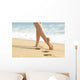 Woman Legs and Feet Wall Decal