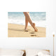 Woman Legs and Feet Wall Decal