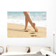 Woman Legs and Feet Wall Decal