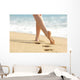 Woman Legs and Feet Wall Decal