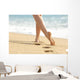 Woman Legs and Feet Wall Decal