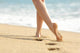 Woman Legs and Feet Wall Decal