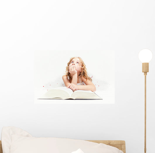 Reading Dreams Wall Decal