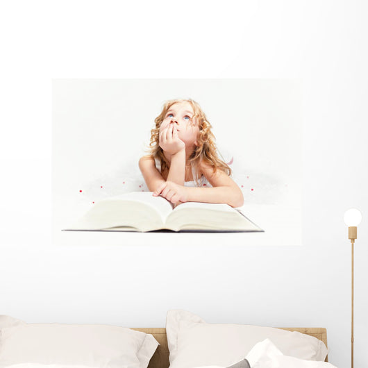 Reading Dreams Wall Decal
