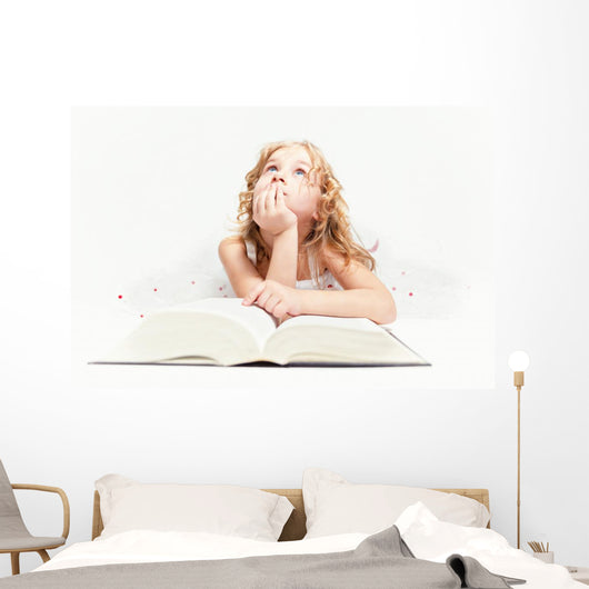 Reading Dreams Wall Decal