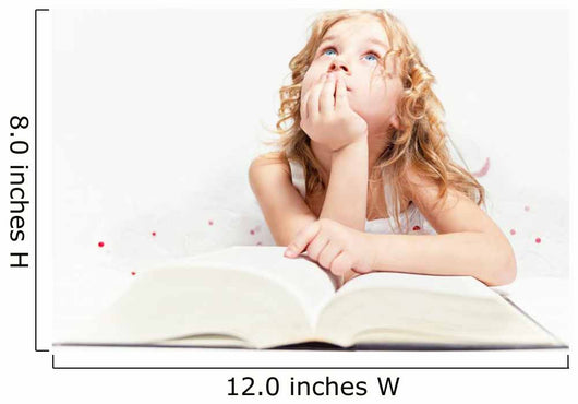 Reading Dreams Wall Decal