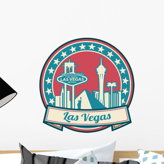 Las Vegas Skyline Wall Decal