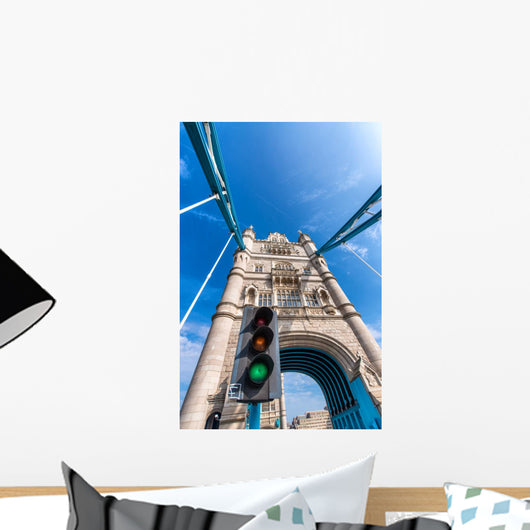 London Tower Bridge Structure Wall Decal