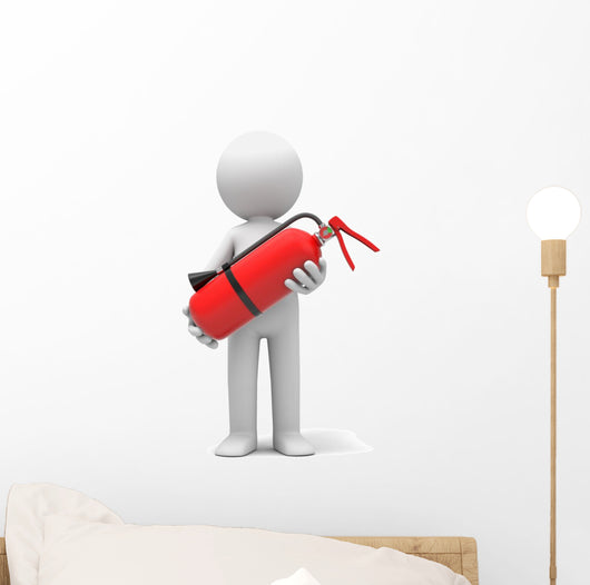 Fire Wall Decal Design 1