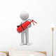 Fire Wall Decal Design 1