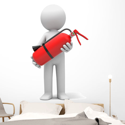 Fire Wall Decal Design 1