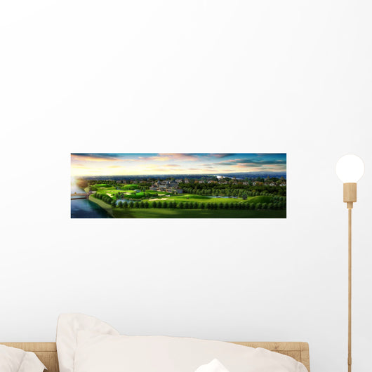 Forest Wall Decal Panoramic Wall Decal