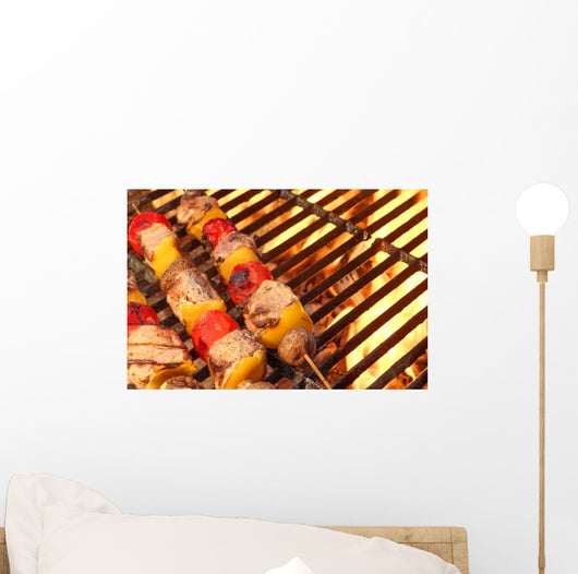 Mixed Meat and Vegetable Wall Decal