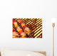Mixed Meat and Vegetable Wall Decal