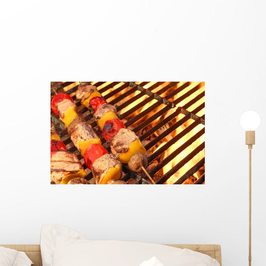 Mixed Meat and Vegetable Wall Decal