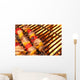 Mixed Meat and Vegetable Wall Decal
