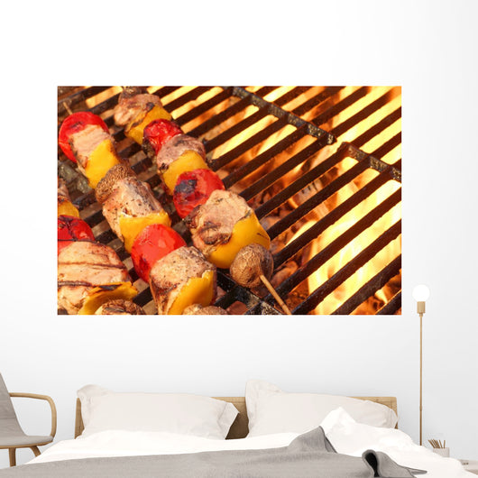 Mixed Meat and Vegetable Wall Decal
