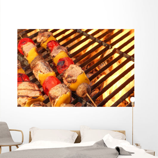 Mixed Meat and Vegetable Wall Decal