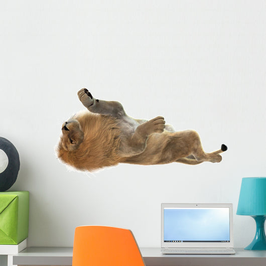 Male Lion Wall Decal Design 2