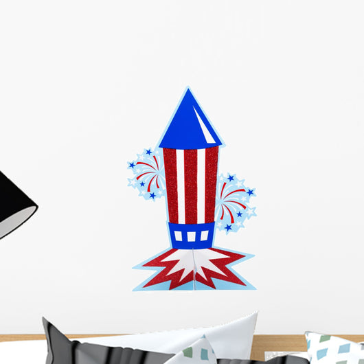 Fireworks Wall Decal
