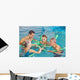 Family with Senior Couple Wall Decal