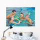 Family with Senior Couple Wall Decal