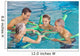 Family with Senior Couple Wall Decal