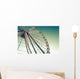 Ferris Wheel against Wall Decal