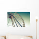 Ferris Wheel against Wall Decal