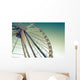 Ferris Wheel against Wall Decal