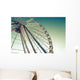 Ferris Wheel against Wall Decal